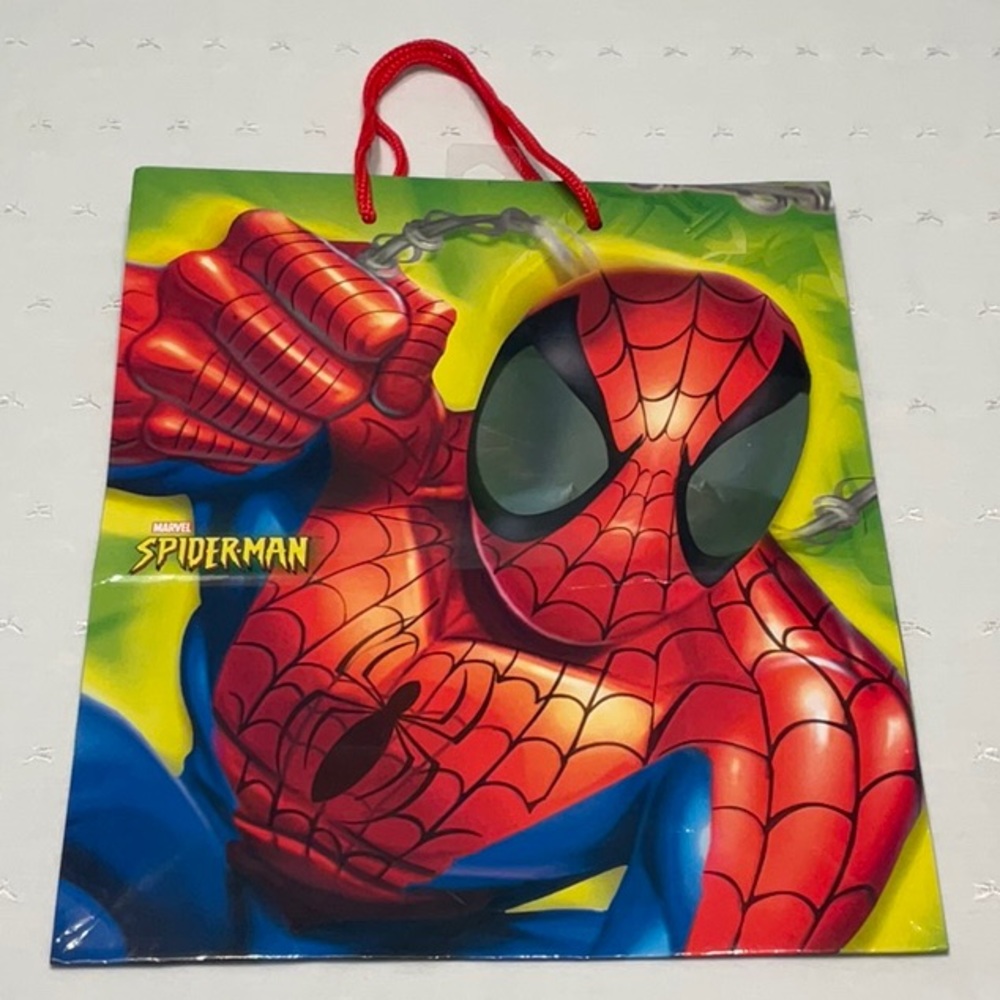 Marvel Spiderman Gift Bag from Hallmark